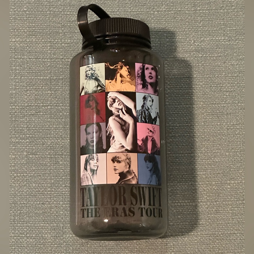 Taylor Swift Eras Tour water bottle NEW with TTPD